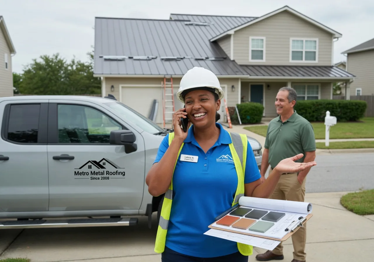 Storm Damage Metal Roof Repair in Bonnieville, KY